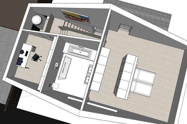 Architekt Planung Beispiel
