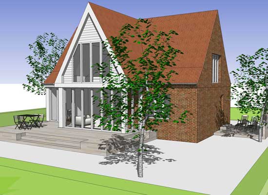 Architekt Planung Beispiel